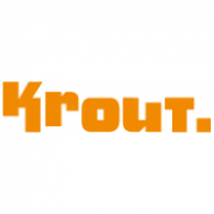 Krout logo vector logo