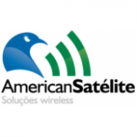 American Satelite logo vector logo