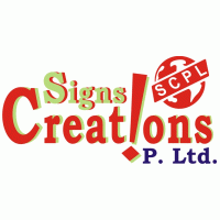 Signs Creations Pvt. Ltd. logo vector logo