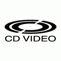 CD Video logo vector logo