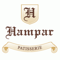 Hampar logo vector logo