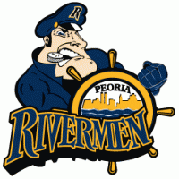 Peoria Rivermen logo vector logo