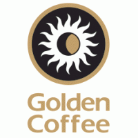 Golden Coffee Company logo vector logo
