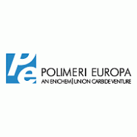 Polimeri Europa logo vector logo