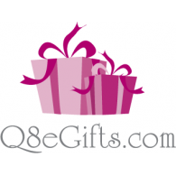 Q8e Gifts logo vector logo