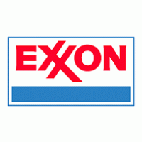Exxon logo vector logo