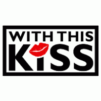 With This Kiss logo vector logo