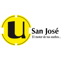 Universidad de San José logo vector logo
