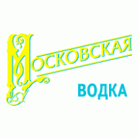 Moskovskaya Vodka logo vector logo