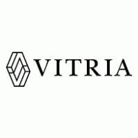 Vitria logo vector logo