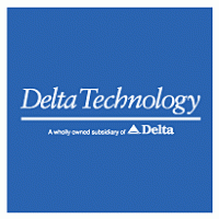 Delta Technology logo vector logo