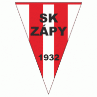 SK Zápy logo vector logo