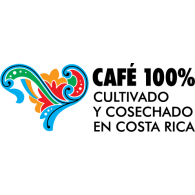 Costa Rica Cafe logo vector logo