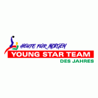 Young Star Team Des Jahres logo vector logo