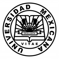 Universidad Mexicana logo vector logo