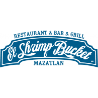 El Shrimp Bucket logo vector logo