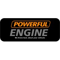 Powerful Engine logo vector logo