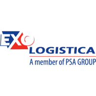 Exologistica logo vector logo
