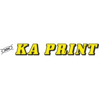 KA Print logo vector logo
