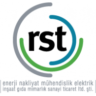 RST Energy logo vector logo