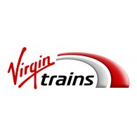 Virgin Trains logo vector logo