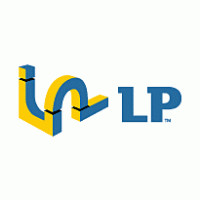 LP logo vector logo