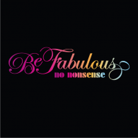 Be Fabulous No Nonsense logo vector logo