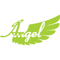 Angel logo vector logo