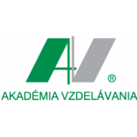 Akadémia Vzdelávania logo vector logo