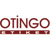 Otingo etiket logo vector logo