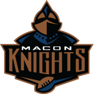 Macon Knights logo vector logo