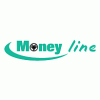 Money line logo vector logo