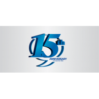 Capital Newspaper 15th Anniversary logo vector logo