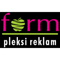 Form Pleksi Reklam logo vector logo