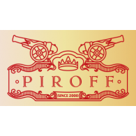 Piroff logo vector logo