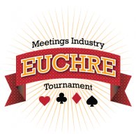 Meetings Industry Euchre Tournament logo vector logo