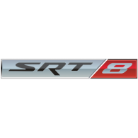 SRT 8 logo vector logo