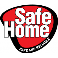Safe Home logo vector logo