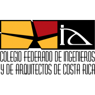 Colegio Federado de Ingenieros y de Arquitectos de Costa Rica logo vector logo