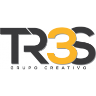 Tr3s logo vector logo