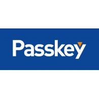 Passkey logo vector logo