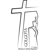 Biserica Baptista Golgota Seini logo vector logo