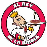 El Rey de la Birria logo vector logo