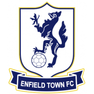Enfield Town FC logo vector logo