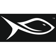 Black Fish logo vector logo