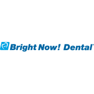 Bright Now! Dental logo vector logo