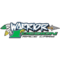 Warrior 1 Race Cars logo vector logo
