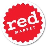 Red Market logo vector logo