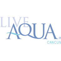 Live Aqua Cancun logo vector logo