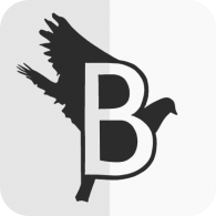 Birdfont logo vector logo